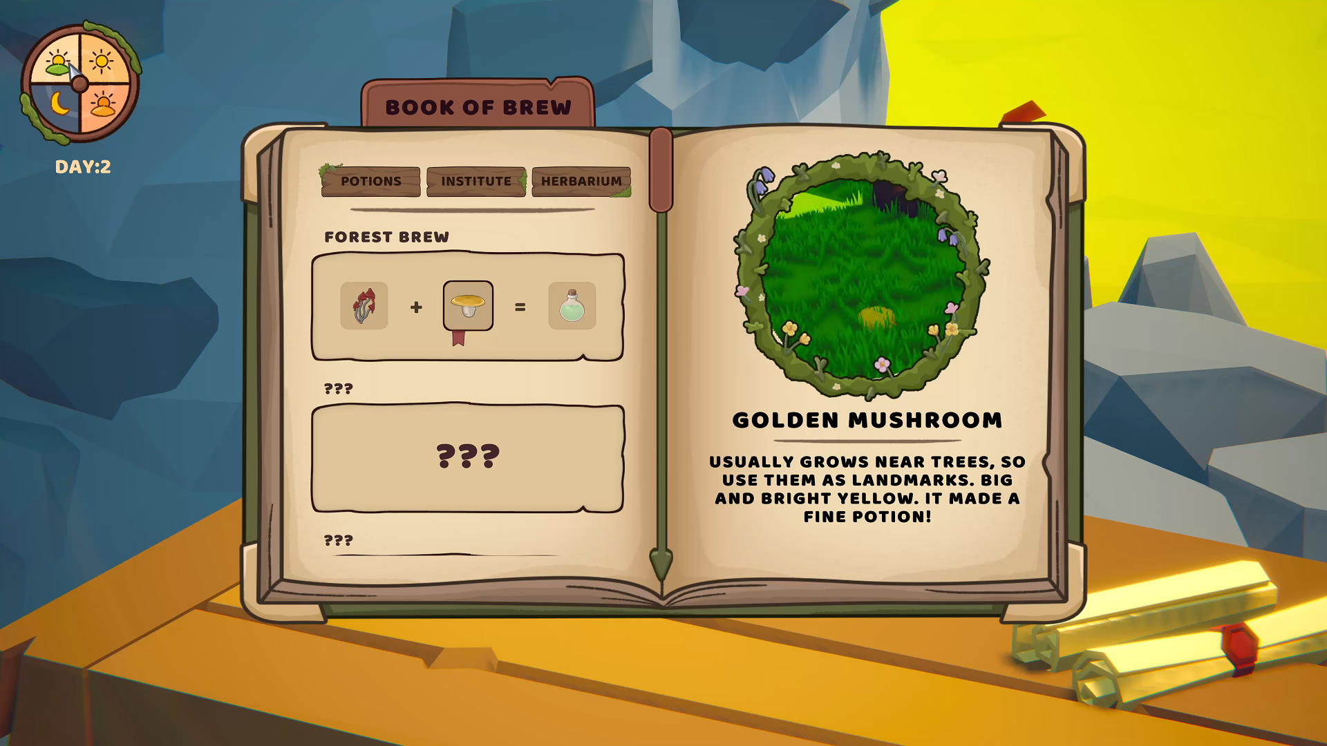 Fluffy Alchemist - Book of Brews recipe page